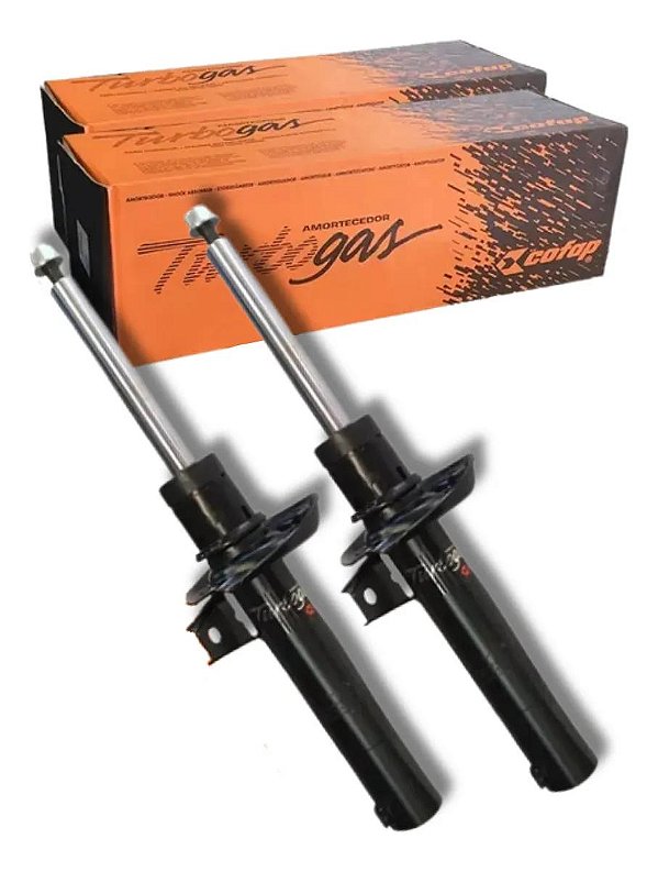 Par Amortecedor Dianteiro Eixo 55mm Audi A3 Sportback 1.4 16v 2019 a 2021