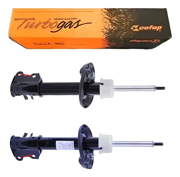 Par Amortecedor Dianteiro Mobi Fire 1.0 6v/8v - Fire 2016 a 2020