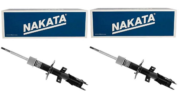 Par Amortecedor Dianteiro Strada Trekking 1.6/1.8 8v/16v - Cabine Dupla após 2008...