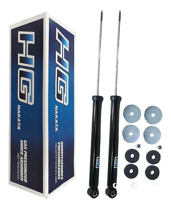 Par Amortecedor Traseiro Kwid 1.0 12v 2017 a 2022