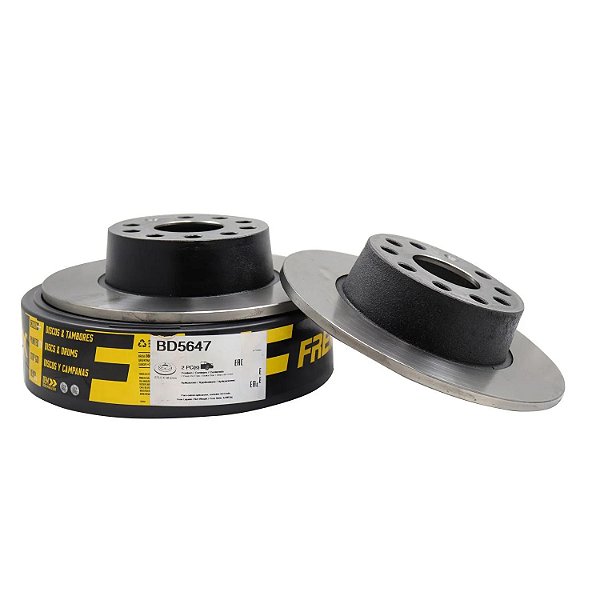 Par Disco Freio Traseiro Jetta 1.4 16v 2018 a 2020