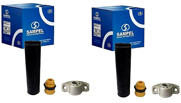 2 Kit Amortecedor Traseiro Cruze 1.8 16v 2011 a 2016
