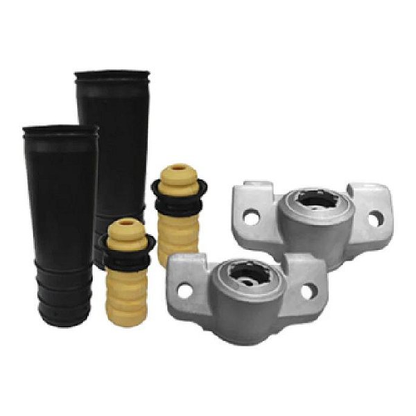 2 Kit Amortecedor Traseiro Spin 1.8 8v após 2012...