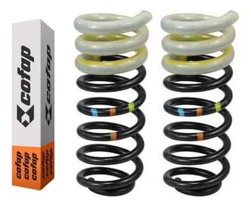 Par Mola Suspensão Traseira Palio Novo 1.0 8v 2011 a 2017