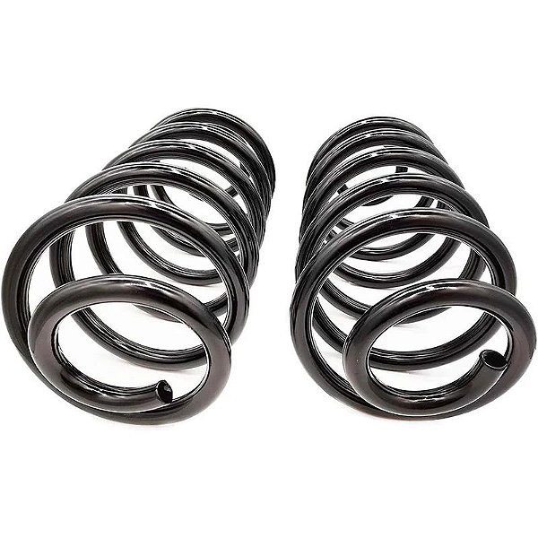 Par Mola Suspensão Traseiro Fiesta 1.0/1.6 8v 2003 a 2014