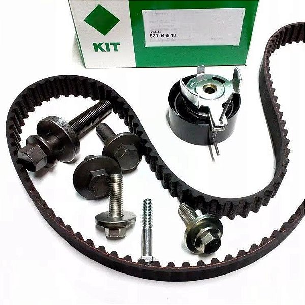 Kit Correia Dentada 117 Dentes/ 22mm Fiesta 1.6 16v após 2009...