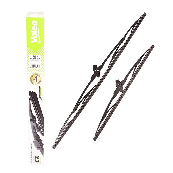 Palheta Dianteira 24"/16" Alaskam 2.3 Biturbo após 2019...