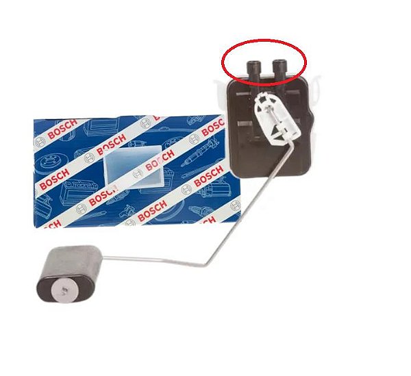 Sensor da Boia Nivel Combustível KA 1.0/1.6 8v 2010 a 2013