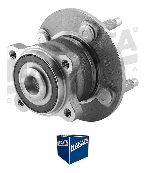 Cubo Roda Traseira Prisma 1.0/1.4 8v 2013 a 2019