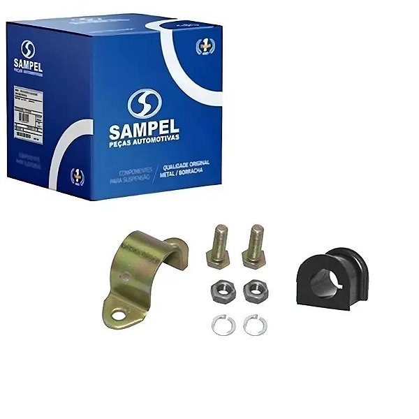 Kit Bucha Estabilizadora Dianteira 24mm Corolla 1.6/1.8/2.0 16v 2009 a 2015