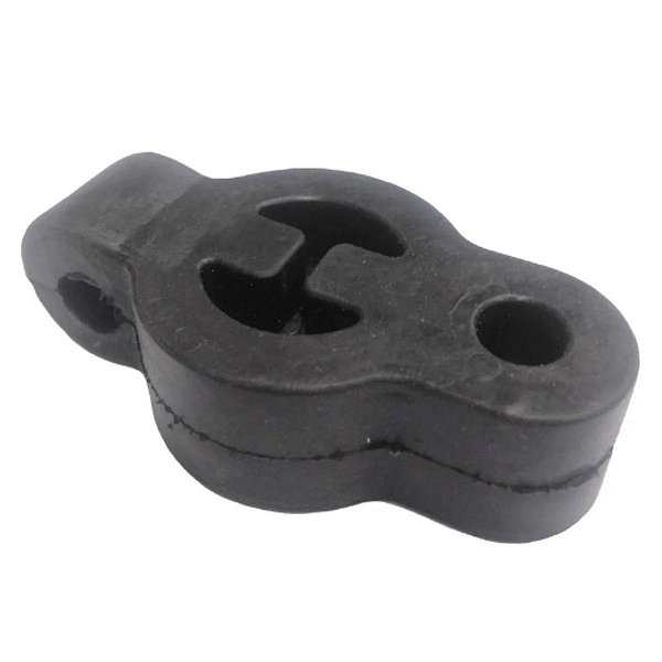 Coxim Escapamento Traseiro Pajero Sport 2.5 8v - 2.8 16v - 3.0/3.5 16v após 1998...