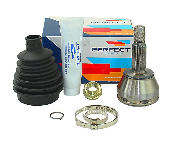 Homocinética Roda 22x25 Escort Zetec 1.6 8v - 1.8 16v 1997 a 2003