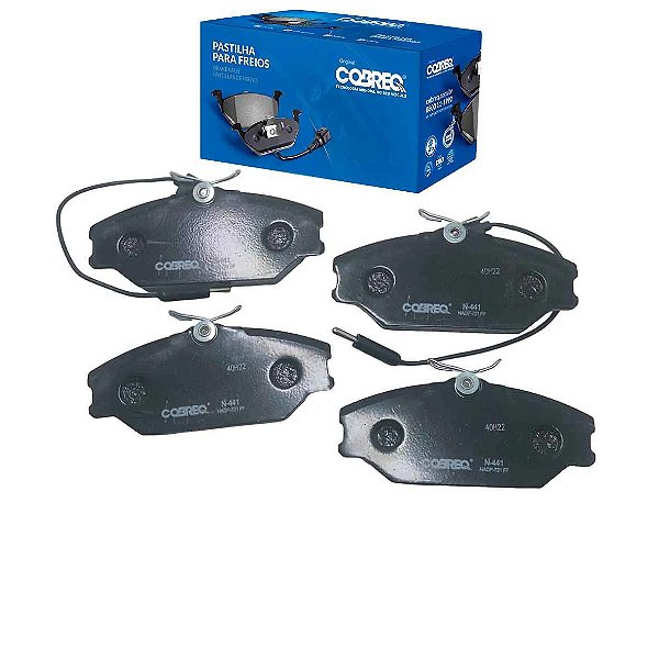 Jogo Pastilha Freio Dianteiro Megane Scenic 2.0 16v 1996 a 2003