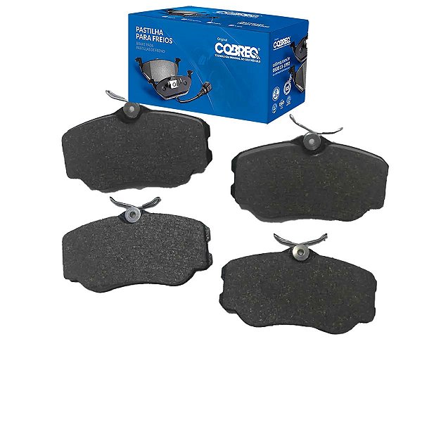 Jogo Pastilha Freio Dianteiro Gol 2.0 16v 1994 a 2002