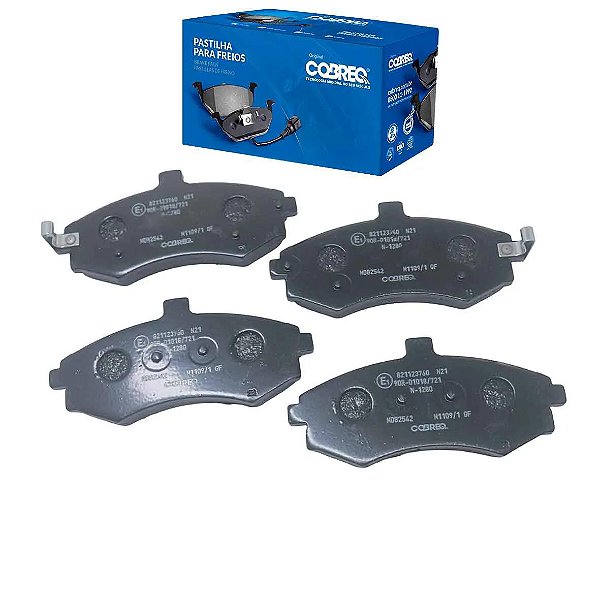 Jogo Pastilha Freio Dianteiro Elantra 1.6/2.0 16v 2001 a 2003