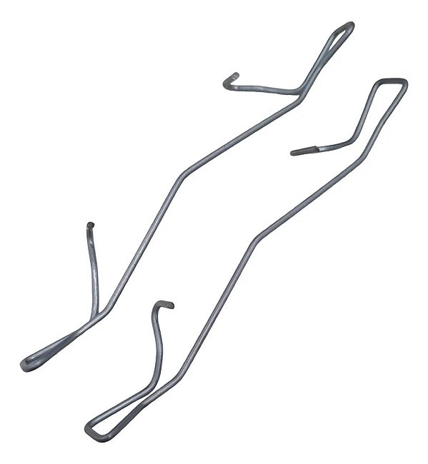 Trava/Mola Pastilha Freio Dianteiro Cruze 1.4 16v 2017 a 2023