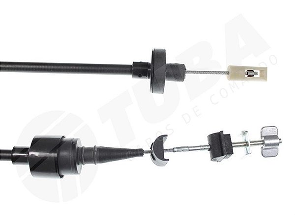 Cabo Embreagem Gol 1.6/1.8/2.0 8v - CFi / EFi / EFi Digital 1998 a 2002