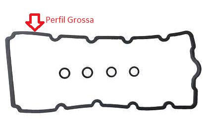 Junta Tampa Válvula Motor Bravo 1.8 16v - E.TorQ 2014 a 2016