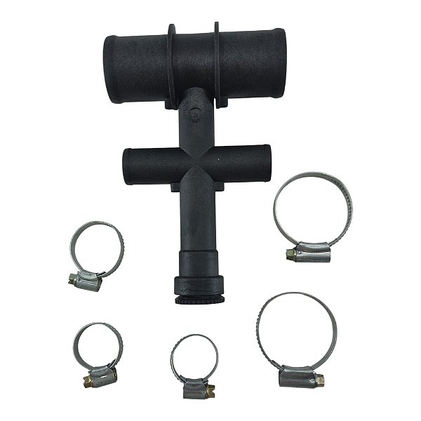 Kit Conector Mangueira Água Idea Adventure 1.8 8v 2007 a 2013