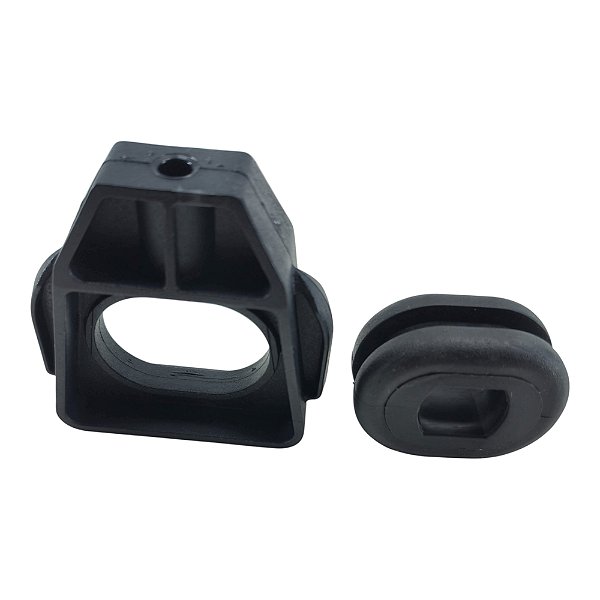 Coxim Suporte Radiador Superior Polo 1.0/1.6 8v 2003 a 2014