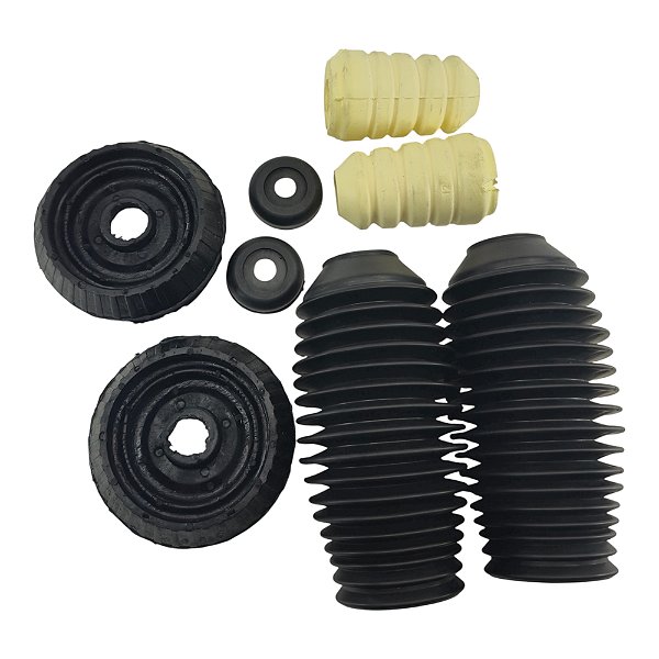 2 Kit Amortecedor Dianteiro Courier 1.4 16v - 1.6 8v 1997 a 2013