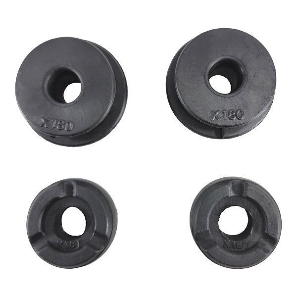 2 Kit Batente Amortecedor Traseiro Corolla 2.0 16v 2003 a 2019