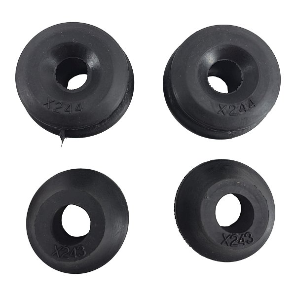 Kit Bucha Amortecedor Traseiro Outlander 2.0 16v 2008 a 2015