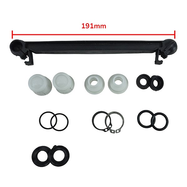 Kit Reparo Trambulador Liame 191mm Meriva 1.4 / 1.6 / 1.8 2003 a 2006