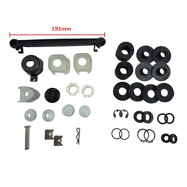 Kit Reparo Trambulador Liame 191mm Montana 1.4 / 1.6 / 1.8 2004 a 2006