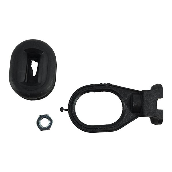 Kit Suporte e Coxim Radiador Superior Palio 1.0 1996 a 2002