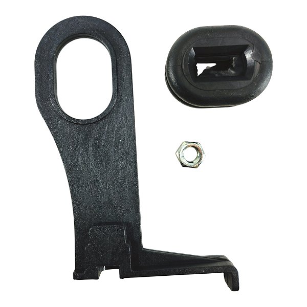 Kit Suporte Radiador Superior Palio Fase 1 1.0 8v Motor Fire 2004 a 2006