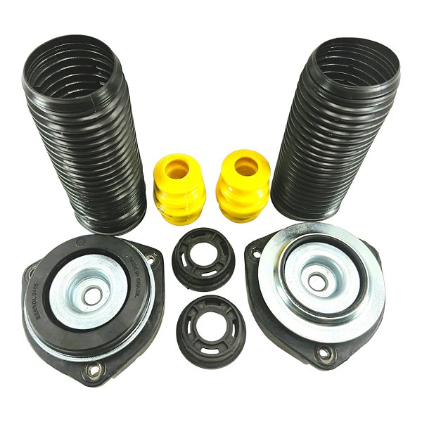 2 Kit Amortecedor Dianteiro Crossfox 1.6 8v 2005 a 2018