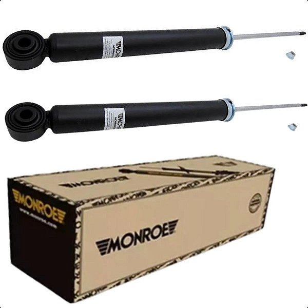 2 Amortecedor Traseiro Tracker 1.4/1.8 16v 2013 a 2019