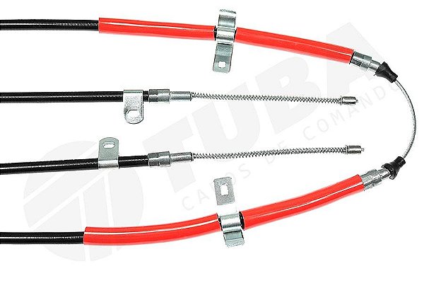 Cabo Freio Traseiro Gol G4 1.0 8v 2005 a 2013