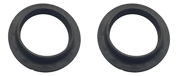 2 Calço Mola Amortecedor Superior Santa Fe 2.4 16v 2009 a 2012