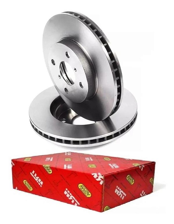 2 Disco Freio Dianteiro Sonic 1.6 16v 2012 a 2015