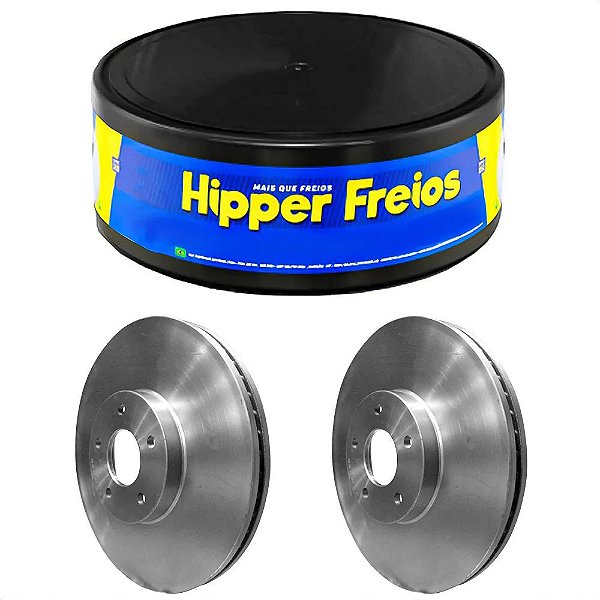 2 Disco Freio Traseiro Amarok 3.0 24v V6 4x4 após 2018...