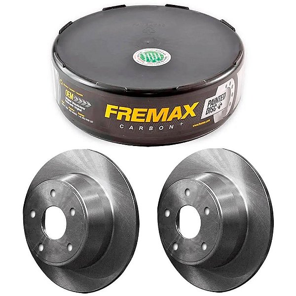 2 Disco Freio Traseiro Sentra 2.0 16v 2013 a 2020