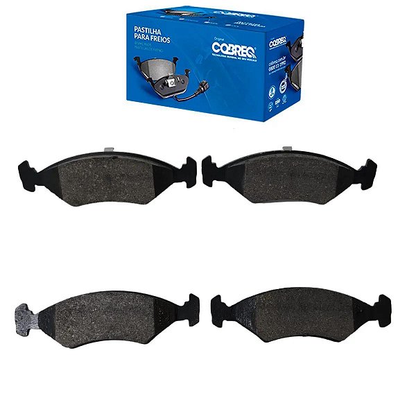 Jogo Pastilha Freio Dianteiro Verona 1.6/1.8 8v 1993 a 1996