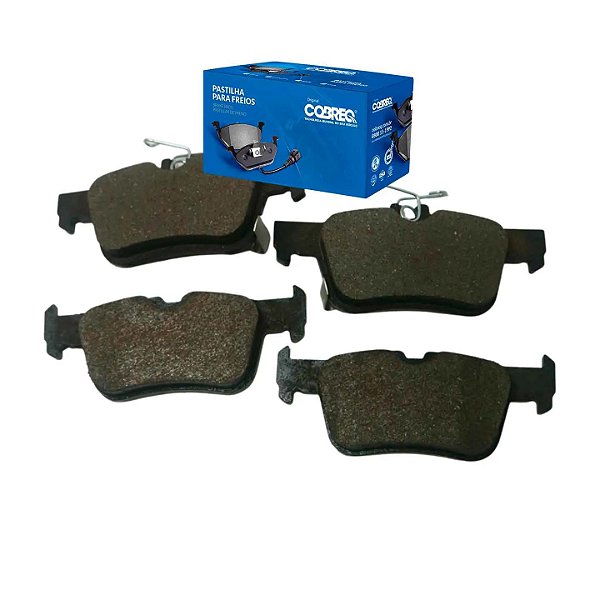 Jogo Pastilha Freio Traseiro Civic 2.0 16v após 2016...