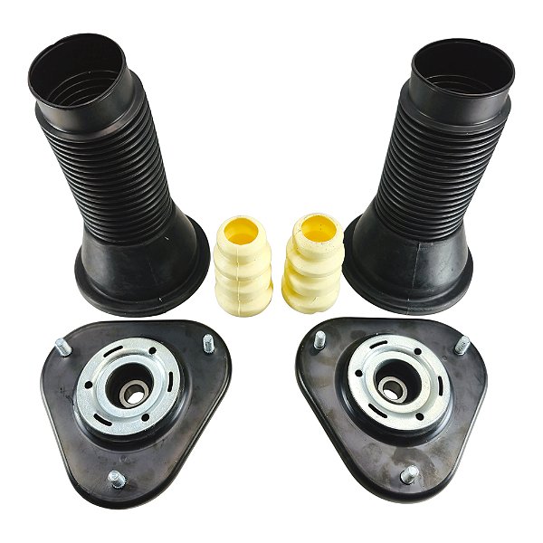 2 Kit Amortecedor Dianteiro Alto 14mm Corolla 1.6/1.8/2.0 16v 2008 a 2015