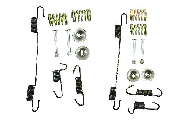 2 Kit Reparo Mola Patim Freio Traseiro Strada 1.3/1.5/1.6 8v 1996 a 2012