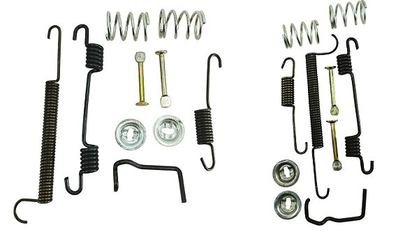 2 Kit Sapata do Freio Traseiro 27mm Corsa 1.0 8v 1994 a 2001