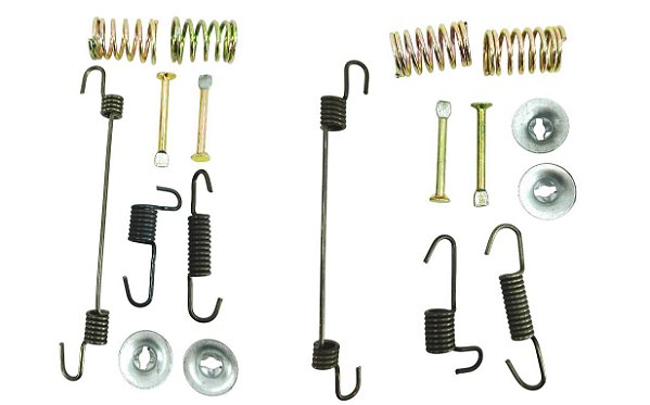 2 Kit Reparo Sapata Freio Traseiro Symbol 1.6 8v 1.6 16v 2009 a 2013