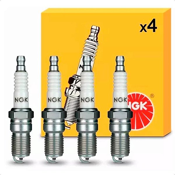 Jogo 4 Vela de Ignição Mazda 929 3.0 18v 1990 a 1995