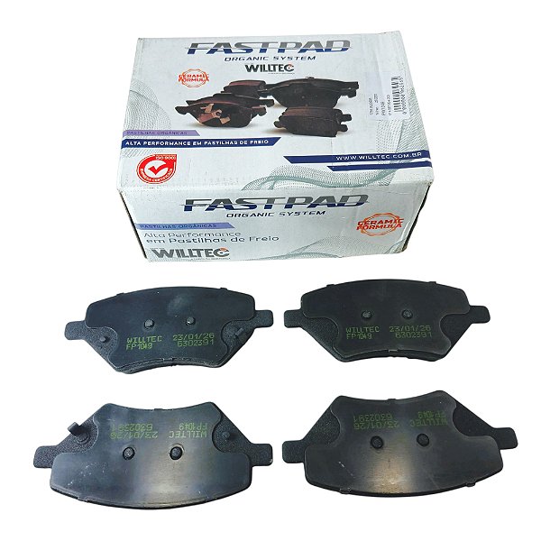 Jogo Pastilha Freio Dianteiro Tiggo 8 1.6 16v após 2021...