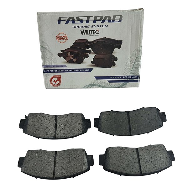 Jogo Pastilha Freio Dianteiro CRV 1.5 16v após 2017...