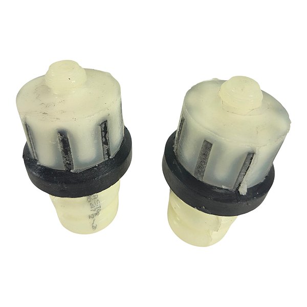 2 Batente Suspensão Traseira C3 Picasso 1.5 8v 1.6 16v após 2012...