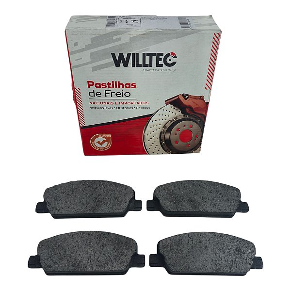 Jogo Pastilha Freio Dianteiro Basalt 1.0 12v após 2024...