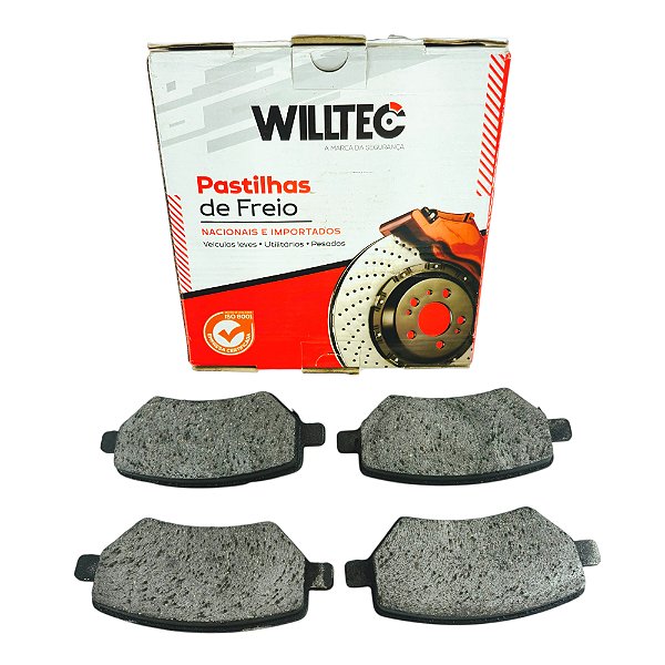 Jogo Pastilha Freio Dianteiro Arrizo 6 1.5 Pro / WT Turbo após 2021...
